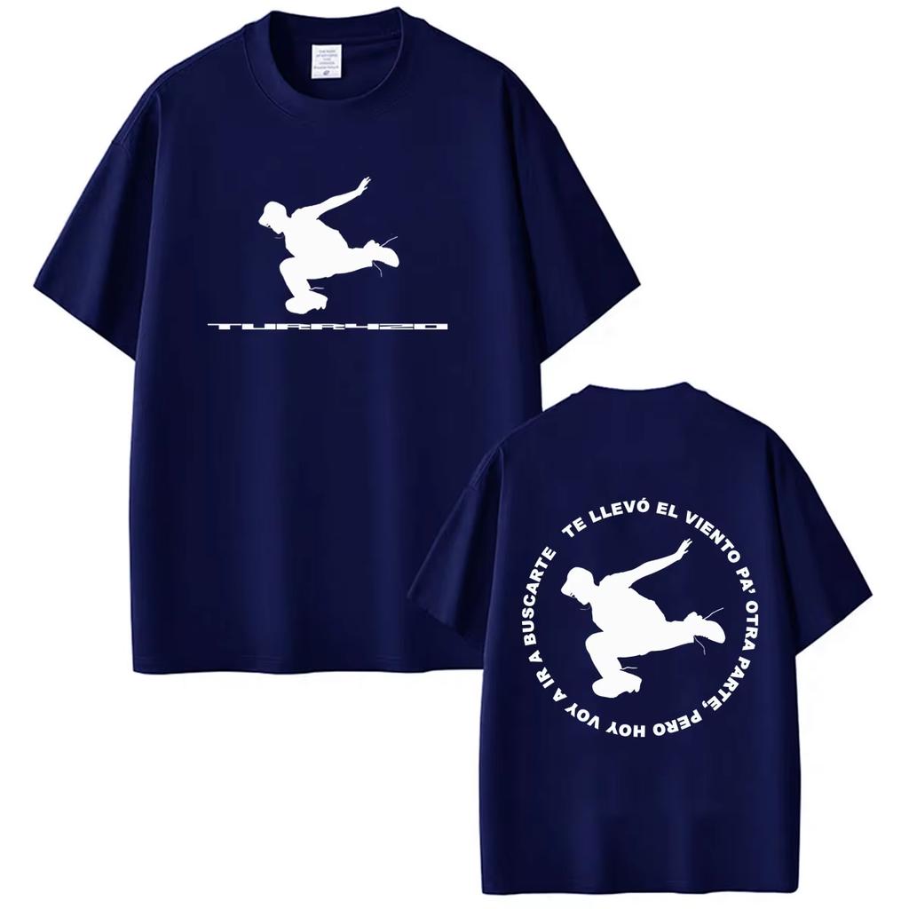 Rapper Trueno Turr4zo Album 2026 Tour Print Tshirt Men Women Fashion Clothing T-shirt Summer Loose Fashion Trendy Tee