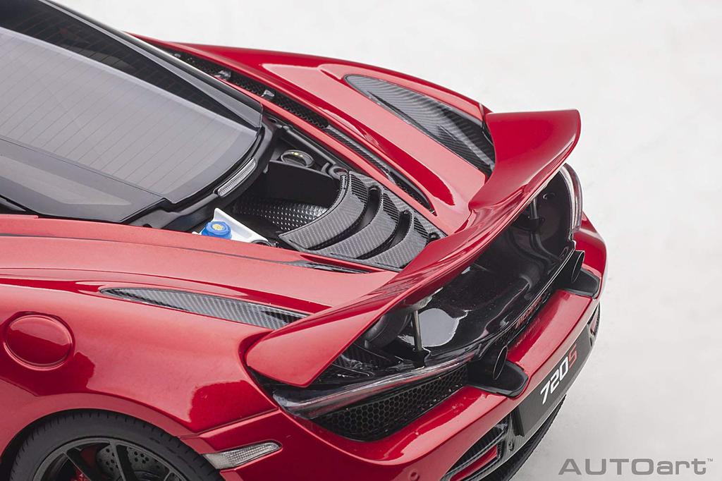 AUTOart AUTOart McLaren 720S Metallic Red Готовый продукт 76072 1/18