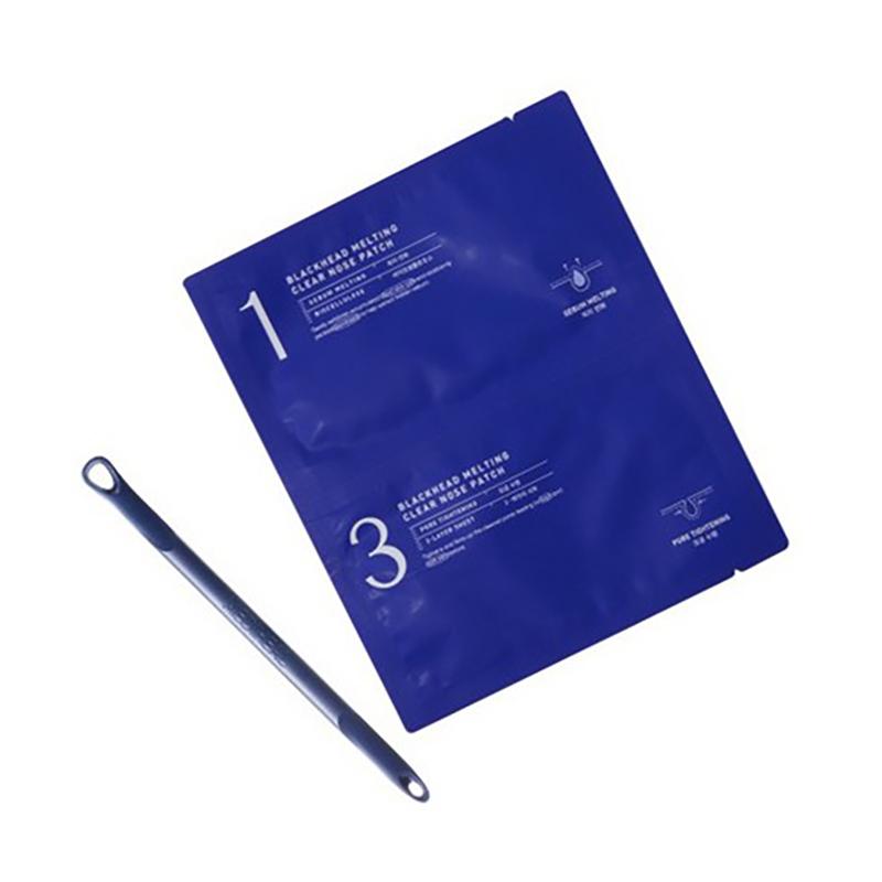 Mediheal Патч для очищения носа от черных точек (6шт) – Набор для ухода за порами из 3 шагов, корейский