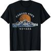 Carson City Nevada Mountain Scenery T-Shirt