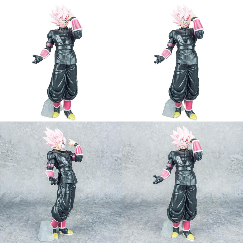 Dragon Ball Super Saiyan Rose Pvc Collectible With Dynamic Pose For Anime Decor And Gift