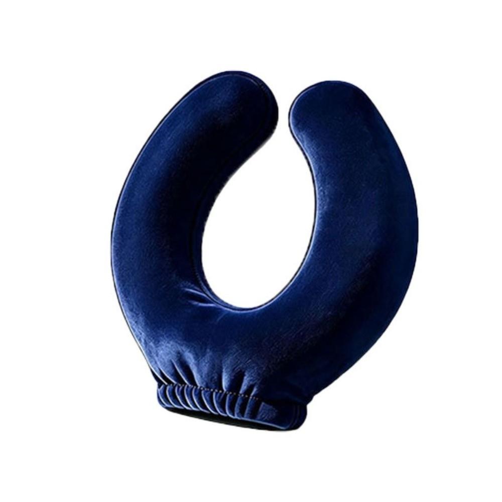 Leak-proof Neck Support Warm Water Bag Anti-scalding Water-filling Bottle Soft Neck Warmer Winter