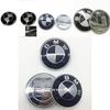 Premium Quality Carbon Fiber Replacement Bmw Badge 82mm Front Hood And Trunk Logo Emblem