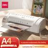 Термоламинатор Deli Home & Office, штепсель CN (адаптер в комплекте)