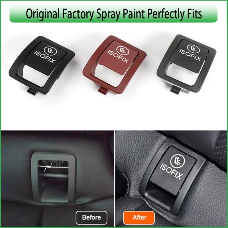 Крючок для заднего сиденья автомобиля Крышка ISOFIX Крепление для ребенка Для Mercedes Benz C-Class W205 C350 C200 C180 2015- 2059200513