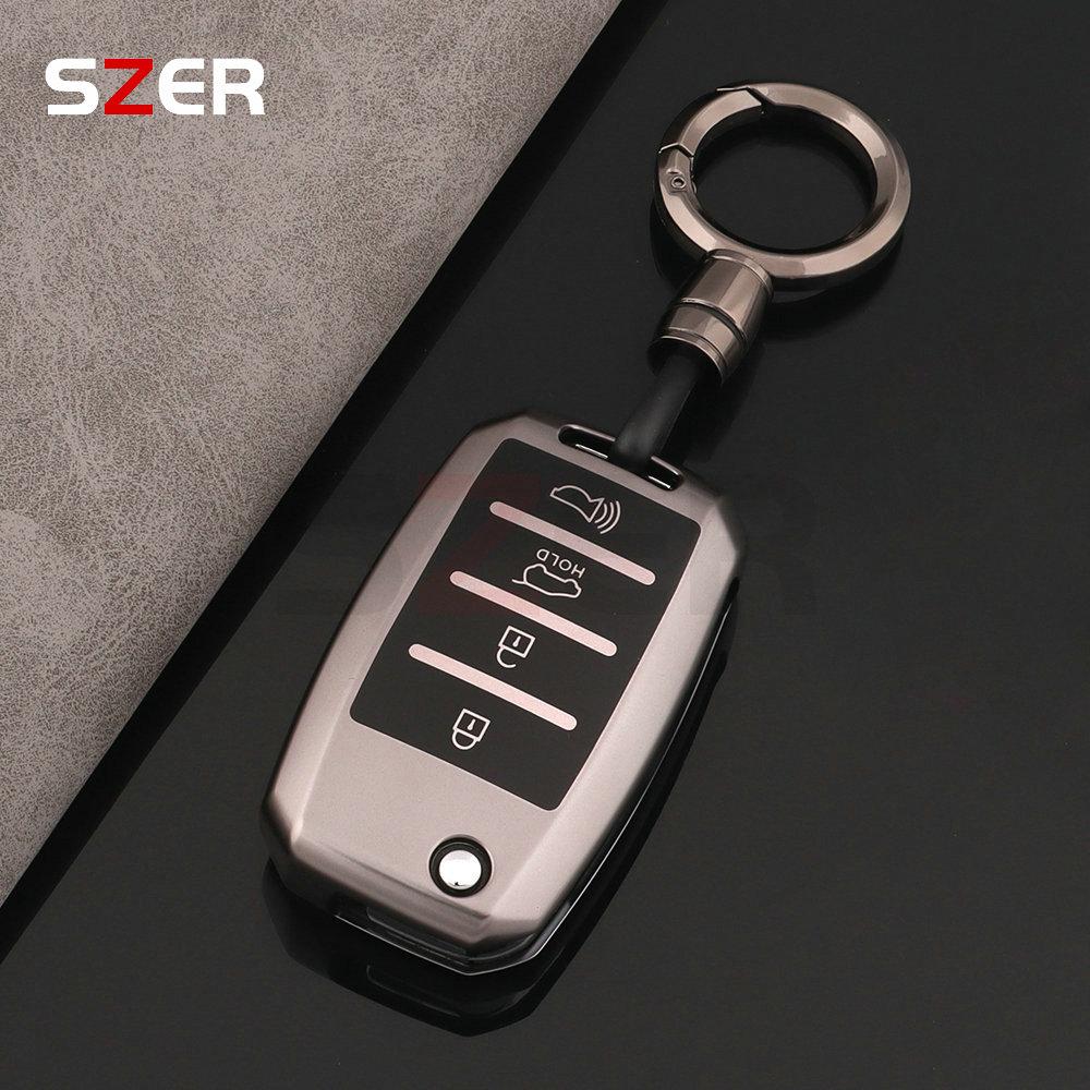 TPU Remote Car Key Case Cover Shell For KIA RIO 3 K2 K3 K4 K5 Sportege Picanto Optima Soul Ceed Sorento Forte Stinger Cerato