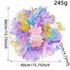 Трансграничный искусственный рождественский подвесной корзина-венок праздничное украшение