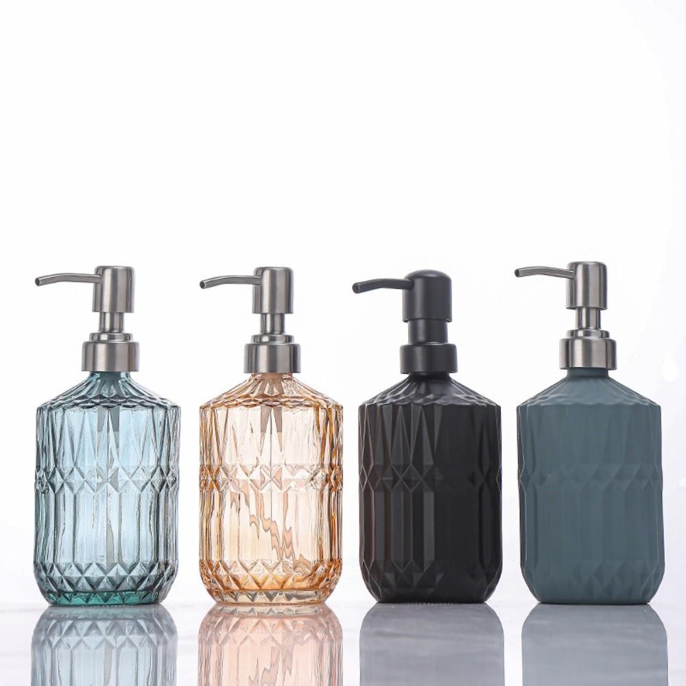 Textured Liquid Soap Dispenser Press Hand Sanitizer Bottle Liquid Storage Home Use