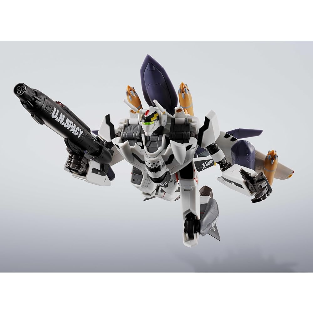 TAMASHII NATIONS HI-METAL R Macross Zero VF-OS Феникс Рой Фоккер Фигурка 140 мм АБС Литье под давлением ПВХ Окрашенная Фигурка