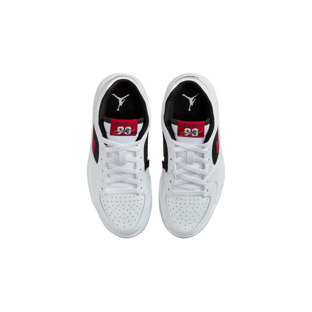 Кроссовки Air Jordan Stadium 90 GS Белый Черный Красный для зала Детские DX4399-116