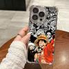 Аниме Gear 5 Чехол для телефона с покрытием LuffyS для Xiaomi Redmi A7 15 15C 14C K50 Note 15 14 13 12 12s Pro Plus 4G 5G Противоударный с подушкой безопасности