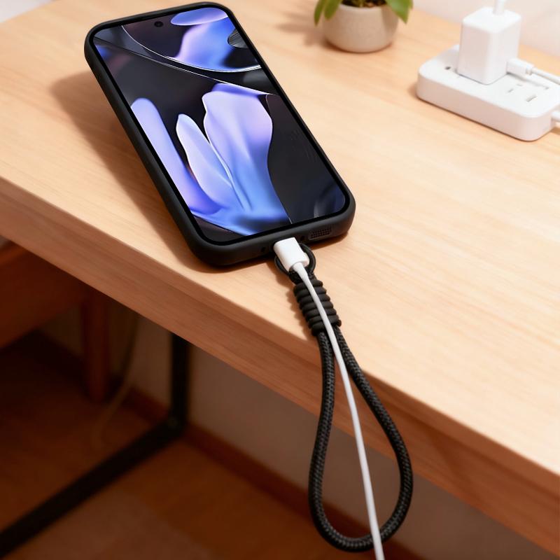 Чехол с красочным принтом в виде сердечек для Google Pixel 10 8 7 Pro 9A 8A Pixel 9 10 Pro XL с ремешком на запястье и шнурком, мягкий TPU.