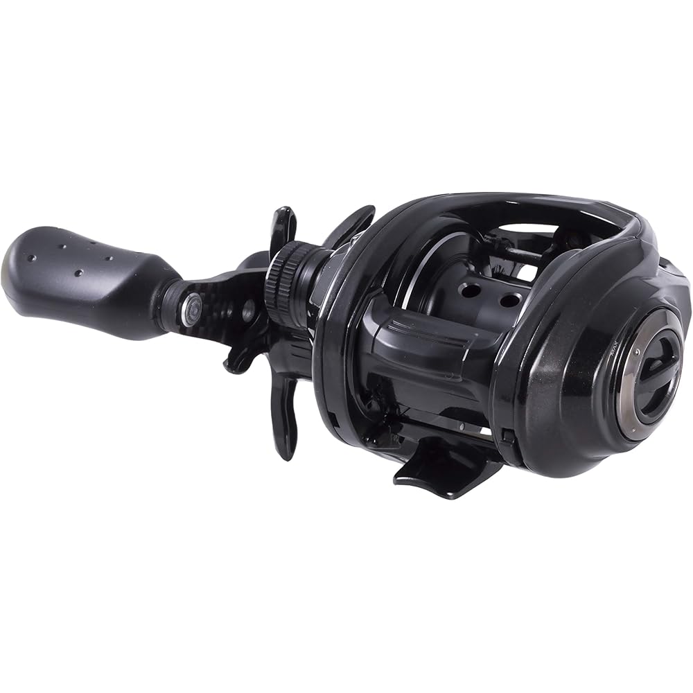 Кастинговая катушка AbuGarcia Roxani7-L Леворукая Высокоскоростная с карбоновой ручкой Совместима с морской водой