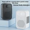 Wireless Motion Sensor Doorbell Voice Announcement Welcome Doorbell New Smart Doorbell
