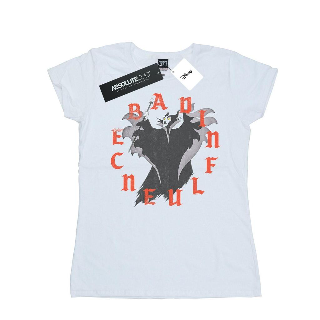 Disney Womens/Ladies Maleficent Bad Influence Cotton T-Shirt
