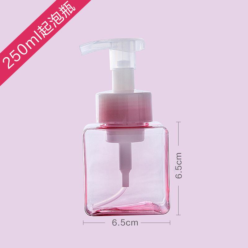 Флакон-пенообразователь для мусса, шампуня, геля для душа, средства для умывания и мыла для рук.