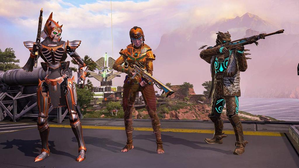 Apex Legends Чемпионское издание Разблокируйте 9 платных Легенд 6750 Apex 7 эксклюзивных Легендарных предметов Чемпионского издания 1000 монет Apex Switch [Включенные бонусы]