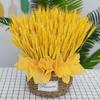 Golden Barley Dried Flower Display: Pastoral Décor & Performance Props