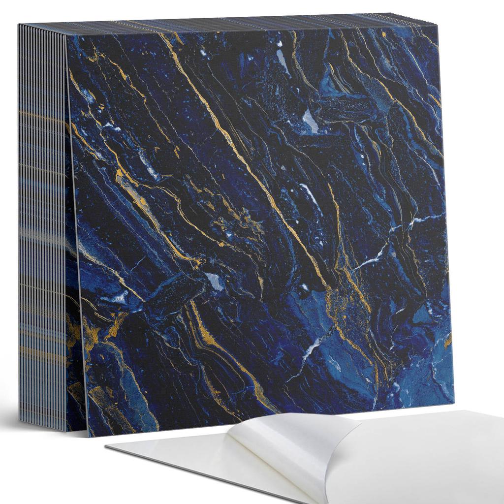 Abstract Marble Pattern Bedroom Vinyl Tile Set 20x20x20 cm
