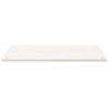 VidaXL Dessus de bureau blanc 110x55x2,5 cm bois massif de pin 824461