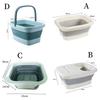 Foldable Foot Bath Bucket Massage Foot Wash Leisure Health Bucket Children Foot Bath Basin Portable Soaking Feet Tub Home Sauna