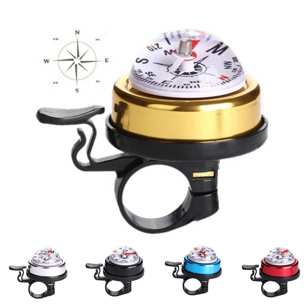 Sport Handlebar Accessory Compass Cycling Ring Bicycle Bell
