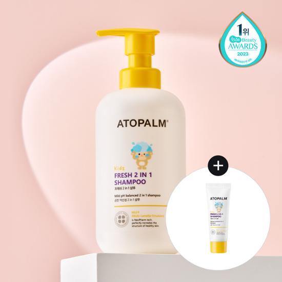 ATOPALM Детский шампунь Fresh 2в1 460мл