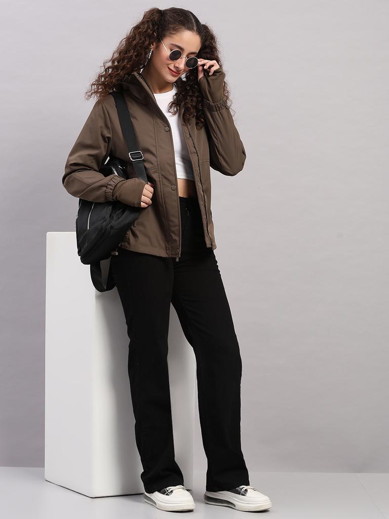 MONTE CARLO Женская куртка с капюшоном и длинным рукавом