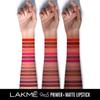 LAKMÉ 9 to 5 Primer + Matte Lip Color Matte Finish