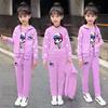 Fashion Girls Clothes Sets Autumn Vest + Coat + Pants 3PCS Baby Kids Tracksuit Children’s Clothing Teen 5 6 8 10 12 Years