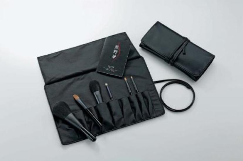 Набор кистей для макияжа Zenith Kumano Fude no Kokoro 6 предметов FT-206KK
