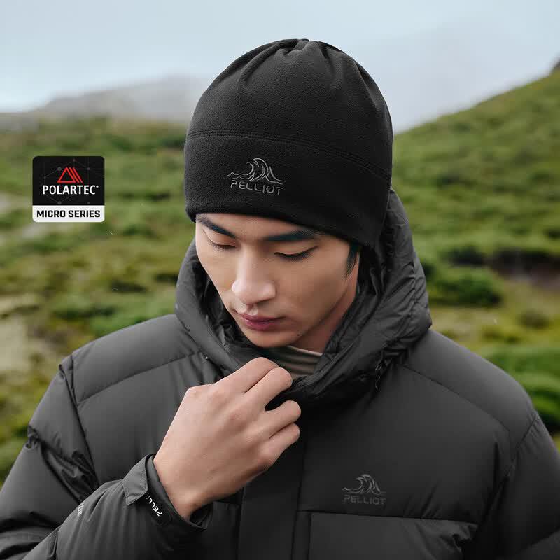 PELLIOT Теплая шапка из флиса Polartec