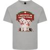 Christmas Maltese Funny Santa Paws Xmas Unisexs Light Cotton TShirt