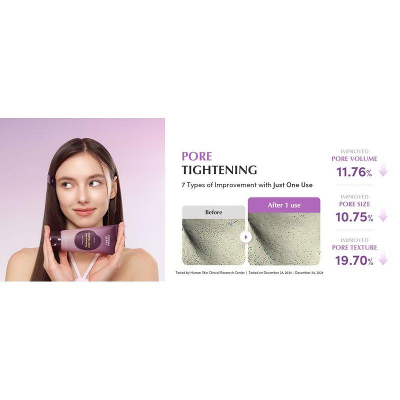 Eqqualberry Очищающее средство-маска для пор с фиолетовым рисом