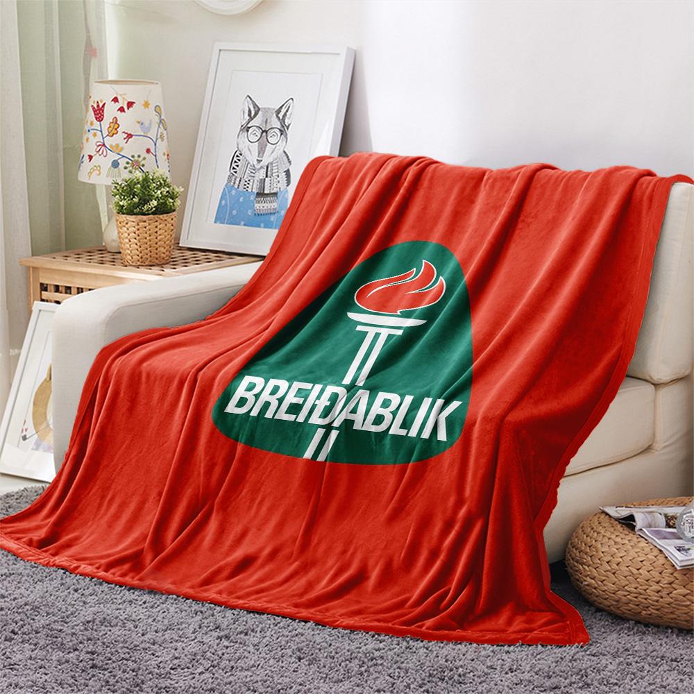 Breidablik Amateurs Print Flannel Blanket, High quality Comfortable for All Seasons, Home Decor, Warmth and Comfort