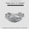 Electric Heated Hand Warmer Muff Cold Weather Thermal Glove Waist Bag 3 Levels For Hunting