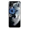 For TCL 40R 5G T771A Case Painted Soft Black Silicone Bumper Phone Cover for TCL 40 R 5G 6.6" Case  TCL40R 40R Etui Coque Fundas