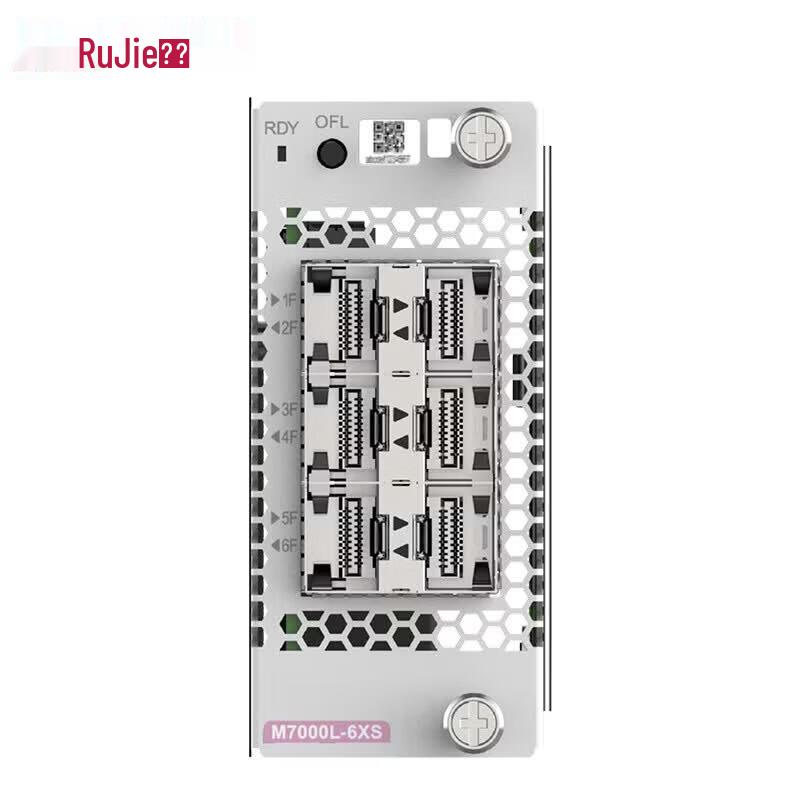 Ruijie M7000L-6XS 6-Port 10G SFP+ Expansion Card