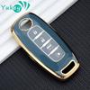 4 кнопки ТПУ автомобильный брелок с дистанционным управлением чехол для Nissan Qashqai Altima Ariya 2022 оригинальный корпус дистанционного ключа