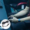 1 Pcs Black Gaming Headset Audio Cable 3.5 To 3.5Mm