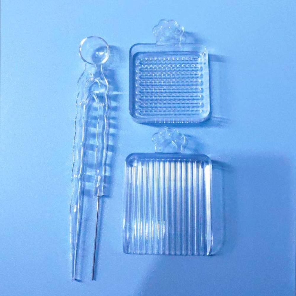 3/5 шт./набор Креативный коврик для набивки Бин Ручка 2,6 мм Бусины Лоток для сортировки Набор Пазлы Пиксель Арт