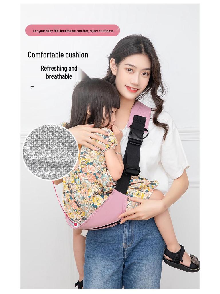 Поясной стул для переноски ребенка: Слинг лицом к миру и легкое многофункциональное сиденье для четырех сезонов