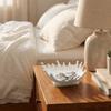 Modern Jewelry Storage Tray Wavy Edge Jewelry Display Plate Entryway Keys Tray  Bedroom Decor