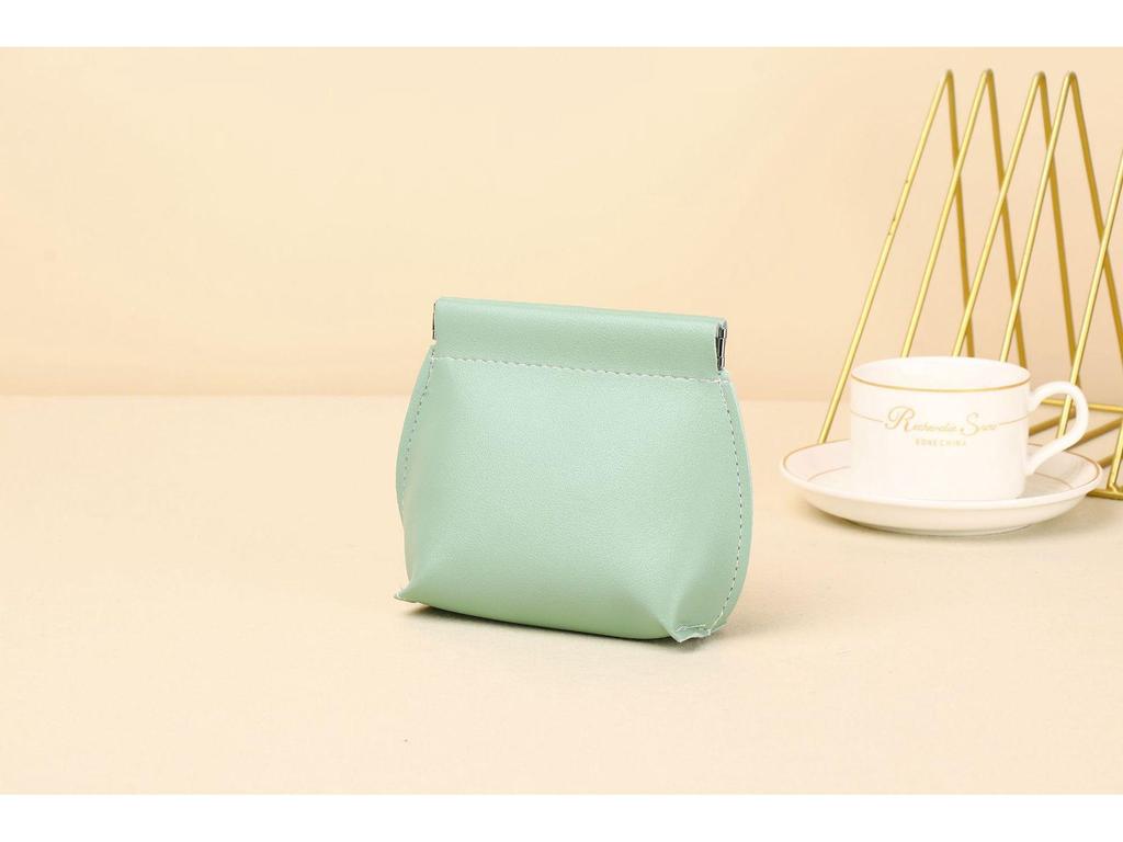 Автоматическое закрытие Многофункциональная помада и кошелек для монет: Портативный повседневный кошелек и цифровое хранилище