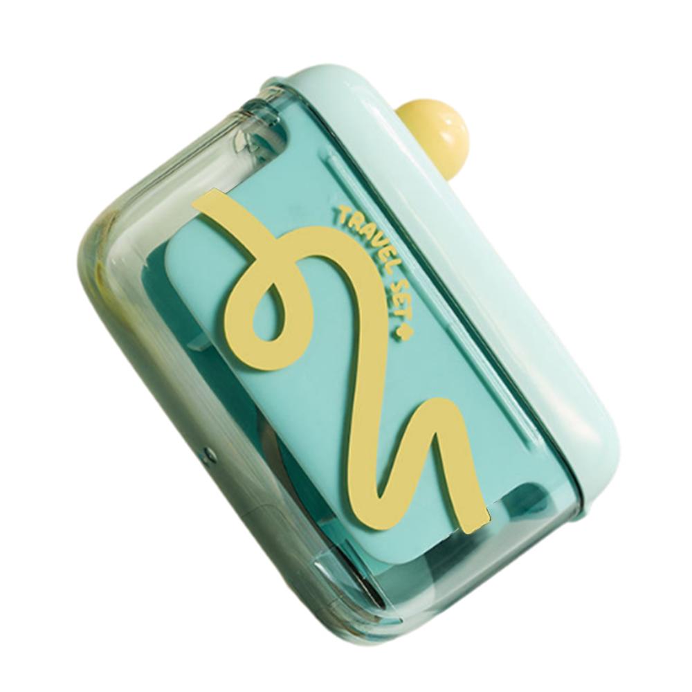 Press-on Floss Stick Storage Box Dustproof Dental Floss Pick Dispenser  Restaurant