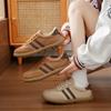 Модная женская обувь Весна Осень Модная повседневная обувь Студенческий стиль Широкий носок Мягкая удобная обувь на плоской подошве Уличные повседневные кроссовки Женские
