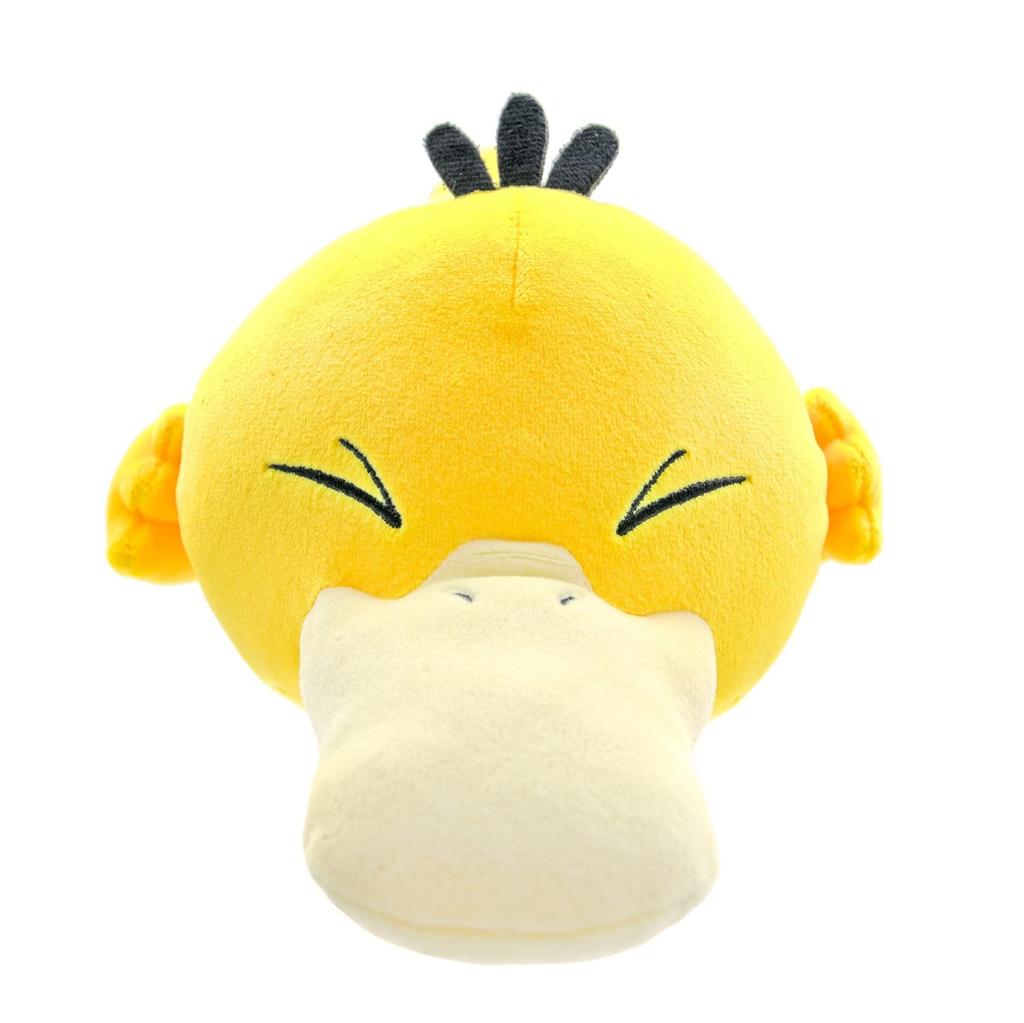 Ensky Pokemon Fluffy Pillow Kodak Approx. 100 X 140 X 240 Mm Made of Polyester