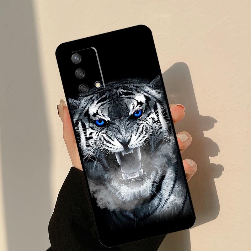 Lion Wolf Tiger Eagle Phone Case For iPhone Samsung Galaxy Redmi Xiaomi Oppo OnePlus Note S A 7 8 9 10 11 12 13 14 20 21 22 23 53 54 Pro Max Ultra