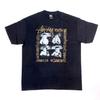STUSSY Osaka Minami Глава 10-летие 4 Футболка Старая 80-е Deadstock Унисекс Футболка