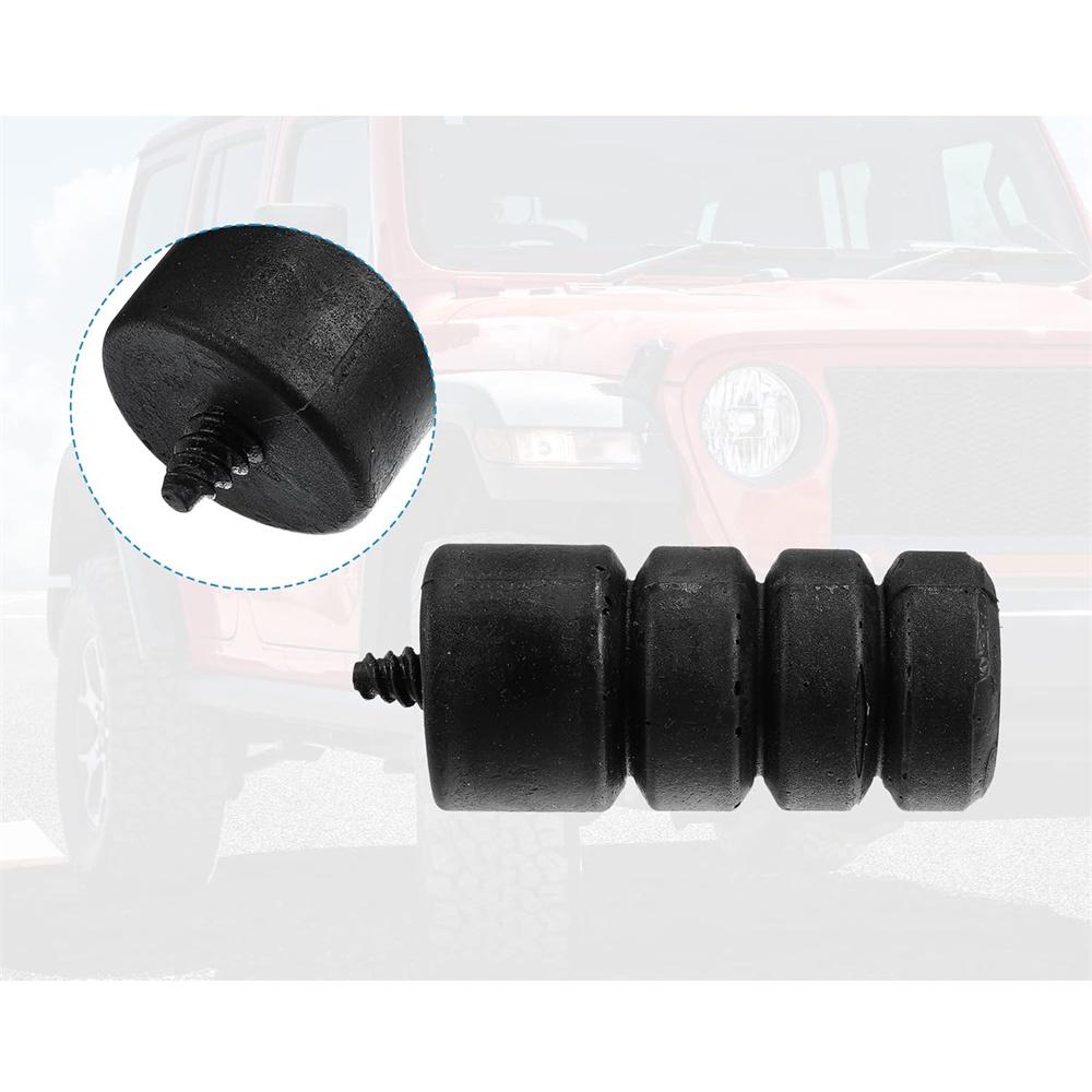 Автомобильный задний упор запасного колеса, удлинитель кронштейна запасного колеса для Jeep Wrangler JL 2018-23